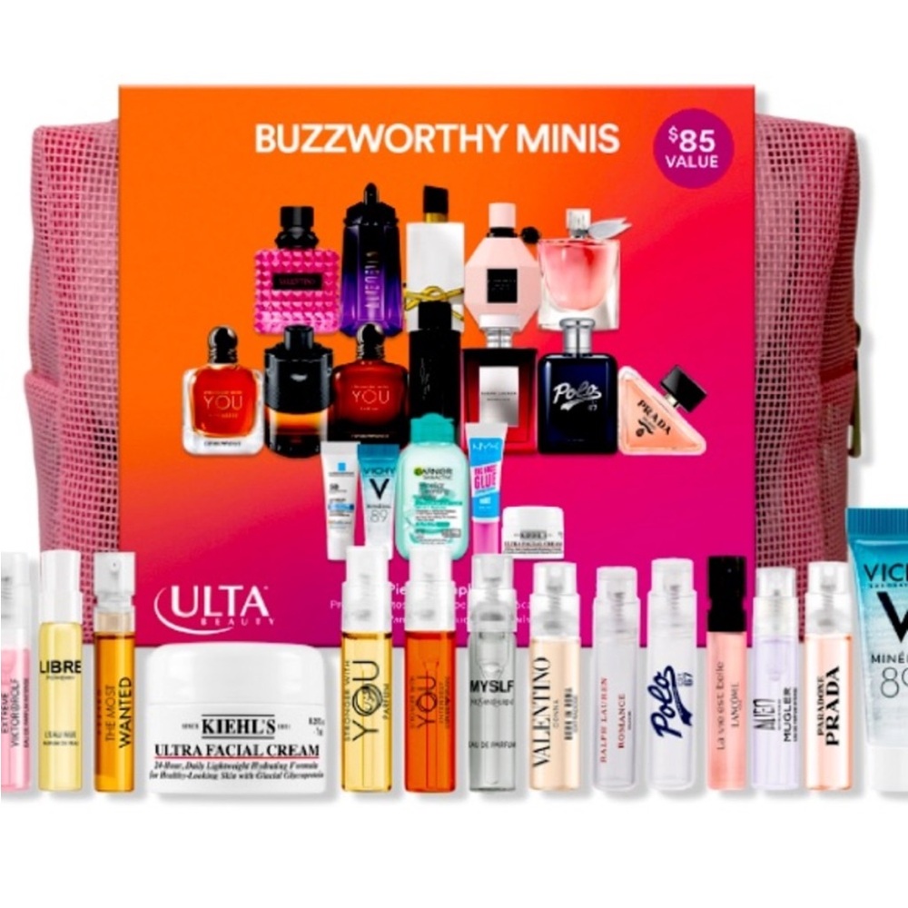💗NWT Ulta Buzzworthy 17-Piece Deluxe Sample Beauty Bundle💗 - Picture 6 of 7